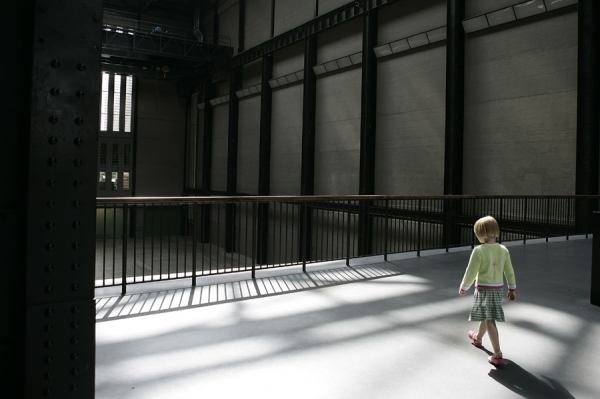 Photograph Ezra Gozo Mansur Girl Walking on One Eyeland